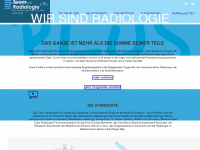 team-radiologie.ch Webseite Vorschau