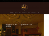 zyshotel.com Webseite Vorschau