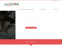 personal-peak.com Webseite Vorschau