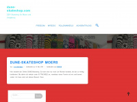 dune-skateshop.com Webseite Vorschau