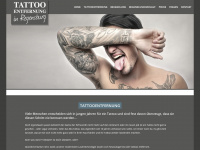 tattoo-weg-regensburg.de Webseite Vorschau