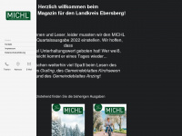 michl-magazin.de Webseite Vorschau