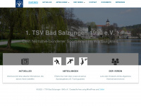erster-tsv-basa.de Webseite Vorschau