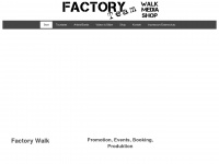 factorywalk.de Webseite Vorschau