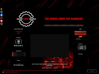 dark-zero-radio.com Webseite Vorschau