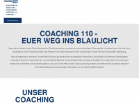 coaching110.de Webseite Vorschau