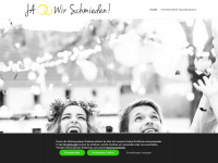 ja-wir-schmieden.de Webseite Vorschau