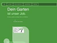gartenbau-kick.de Webseite Vorschau
