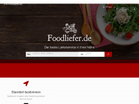 foodliefer.de Webseite Vorschau