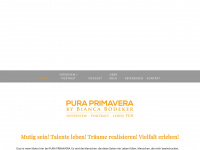 puraprimavera.com Webseite Vorschau