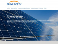 sunliberty.fr Webseite Vorschau