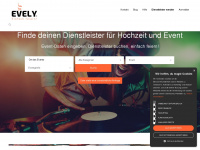 evely.com Webseite Vorschau