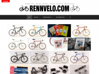 rennvelo.com Webseite Vorschau