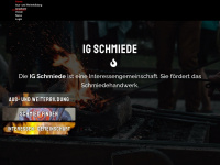 ig-schmiede.ch Webseite Vorschau