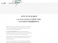 hotel-hegenbarths.de Webseite Vorschau