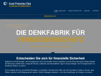 asset-protection.club Webseite Vorschau