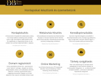 databoss.hu Webseite Vorschau