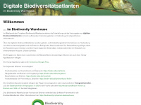 biodiv-atlas.de Webseite Vorschau