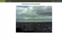webcam-schoemberg.de Webseite Vorschau