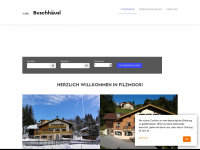 buschhausl.at Webseite Vorschau
