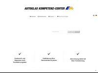 easy-autoglas.eu Webseite Vorschau