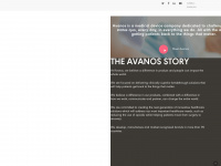 avanos.kr Webseite Vorschau