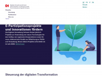 digitale-verwaltung-schweiz.ch Webseite Vorschau