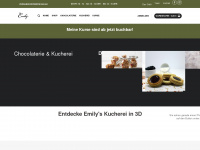 emilys-kucherei.de Webseite Vorschau