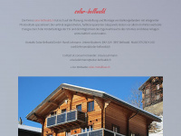 solar-bellwald.ch Webseite Vorschau