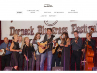 dorneck-bluegrass-festival.ch Webseite Vorschau
