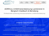 lackierzentrum-bergisch-gladbach.de Webseite Vorschau