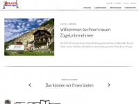 sapac-umzuege.ch Webseite Vorschau