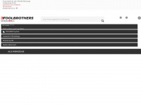 toolbrothers.com Webseite Vorschau