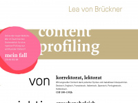 leavonbrueckner.ch Webseite Vorschau