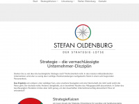 stefanoldenburg.de Webseite Vorschau