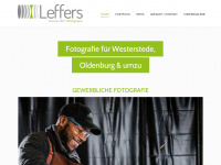 leffersphoto.de Webseite Vorschau