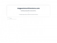 megaammunitionstore.com Webseite Vorschau