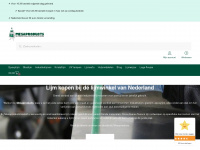 mesaproducts.nl Webseite Vorschau