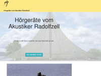 hoergeraete-radolfzell.de Webseite Vorschau