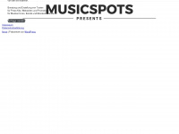 musicspots-presents.de Webseite Vorschau