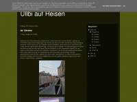 ullbiaufreisen.blogspot.com Webseite Vorschau