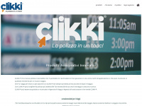 clikki.it Webseite Vorschau