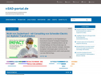 elektro-automatisierung-digital.de Webseite Vorschau