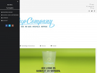 cupcompany.de Webseite Vorschau
