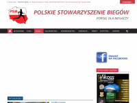 psb-biegi.com.pl Webseite Vorschau