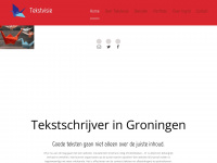 tekstvisie.nl Webseite Vorschau