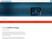shk-knopp.de Webseite Vorschau