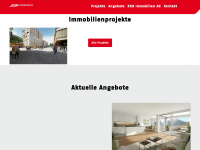 rhb-immobilien.ch Webseite Vorschau