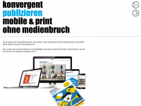 konvergent.ch Webseite Vorschau