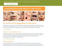 logopaedie-richter.de Webseite Vorschau